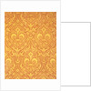 Wallpaper for the Houses of Parliament by A. W. N. Pugin