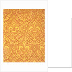 Wallpaper for the Houses of Parliament by A. W. N. Pugin
