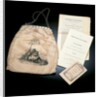 Slave purse and anti-slavery pamphlets by Samuel Lines