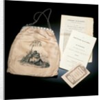 Slave purse and anti-slavery pamphlets by Samuel Lines