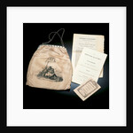 Slave purse and anti-slavery pamphlets by Samuel Lines