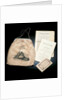 Slave purse and anti-slavery pamphlets by Samuel Lines