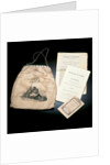 Slave purse and anti-slavery pamphlets by Samuel Lines