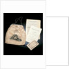 Slave purse and anti-slavery pamphlets by Samuel Lines