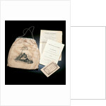 Slave purse and anti-slavery pamphlets by Samuel Lines