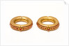 Pair of bangles set with rubies by Unknown