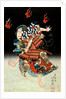 Nakamura Shikan II as Tadanobu by Shunbaisai Hokuei