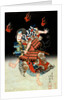 Nakamura Shikan II as Tadanobu by Shunbaisai Hokuei