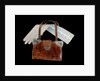 Handbag and glove by Unknown