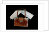 Handbag and glove by Unknown