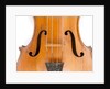 Violin, detail by Ralph Agutter