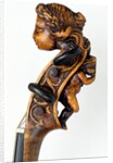 Violin, detail by Anonymous