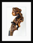 Violin, detail by Anonymous