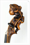 Violin, detail by Anonymous