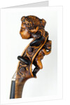 Violin, detail by Anonymous