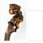 Violin, detail by Anonymous