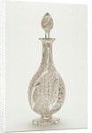 Decanter and stopper by Unknown