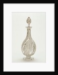 Decanter and stopper by Unknown