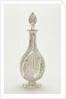 Decanter and stopper by Unknown
