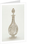 Decanter and stopper by Unknown
