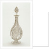 Decanter and stopper by Unknown