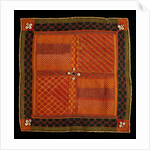 Mat. Banjara community, central India, 20th century by Unknown