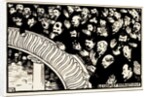 Le Couplet Patriotique by Félix Vaillotton