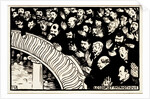 Le Couplet Patriotique by Félix Vaillotton