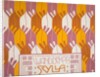 Scylla, design for a wall decoration by Kolo Moser