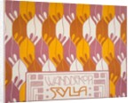 Scylla, design for a wall decoration by Kolo Moser