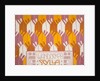 Scylla, design for a wall decoration by Kolo Moser