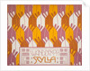 Scylla, design for a wall decoration by Kolo Moser