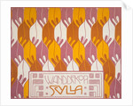 Scylla, design for a wall decoration by Kolo Moser