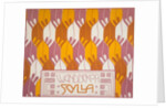 Scylla, design for a wall decoration by Kolo Moser