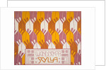 Scylla, design for a wall decoration by Kolo Moser