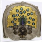 Peacock Sconce by Alexander Fisher