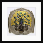 Peacock Sconce by Alexander Fisher