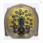 Peacock Sconce by Alexander Fisher