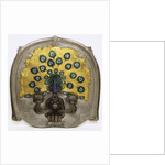 Peacock Sconce by Alexander Fisher