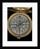 Compass, detail by Elias Allen