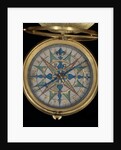 Compass, detail by Elias Allen