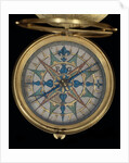 Compass, detail by Elias Allen