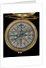 Compass, detail by Elias Allen
