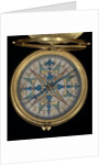 Compass, detail by Elias Allen