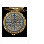 Compass, detail by Elias Allen
