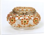 Box with lid. Mughal, India, early 18th century by Unknown