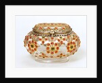 Box with lid. Mughal, India, early 18th century by Unknown