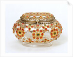 Box with lid. Mughal, India, early 18th century by Unknown