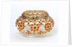 Box with lid. Mughal, India, early 18th century by Unknown