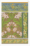 Jonquil wallpaper by Eugene Grasset